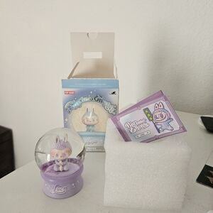 Big Into Enetgy Labuby Light Up Snow Globe & Night Light - LUCK